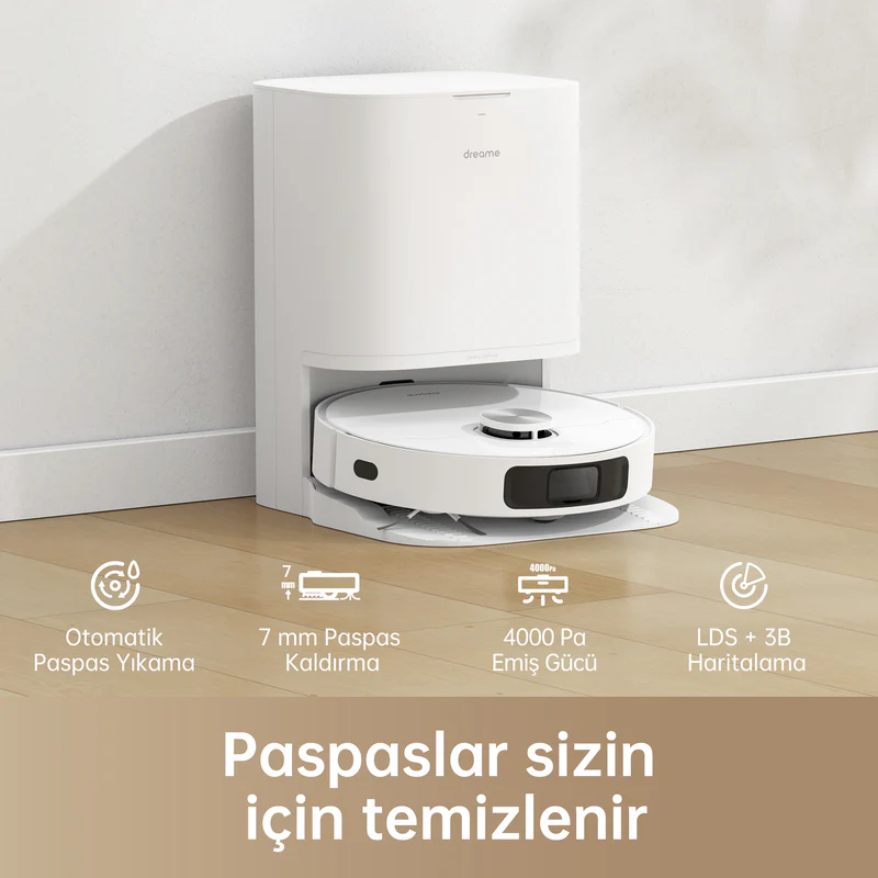 Dreame Robot Süpürge Servisi