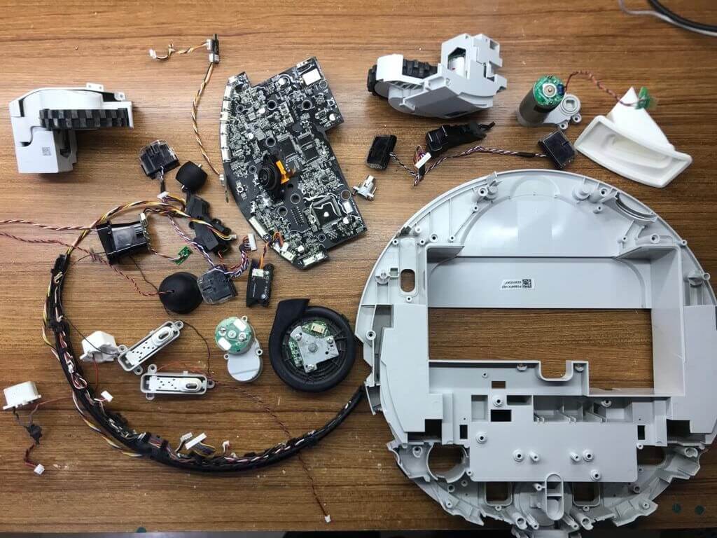 Robot Süpürge Bakım - Parça Değişimi