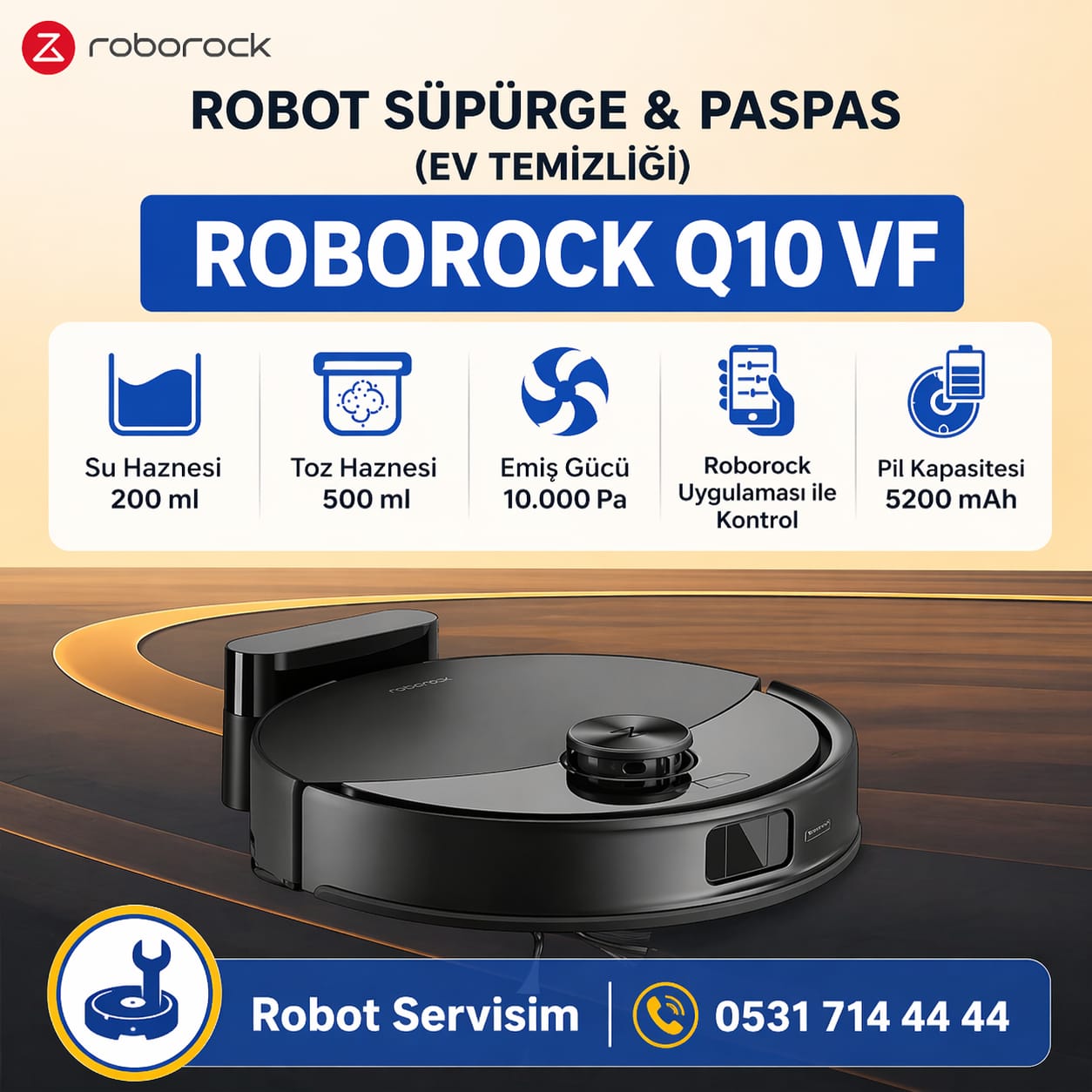 Robot Süpürge Teknik Servis - Uzman Onarım