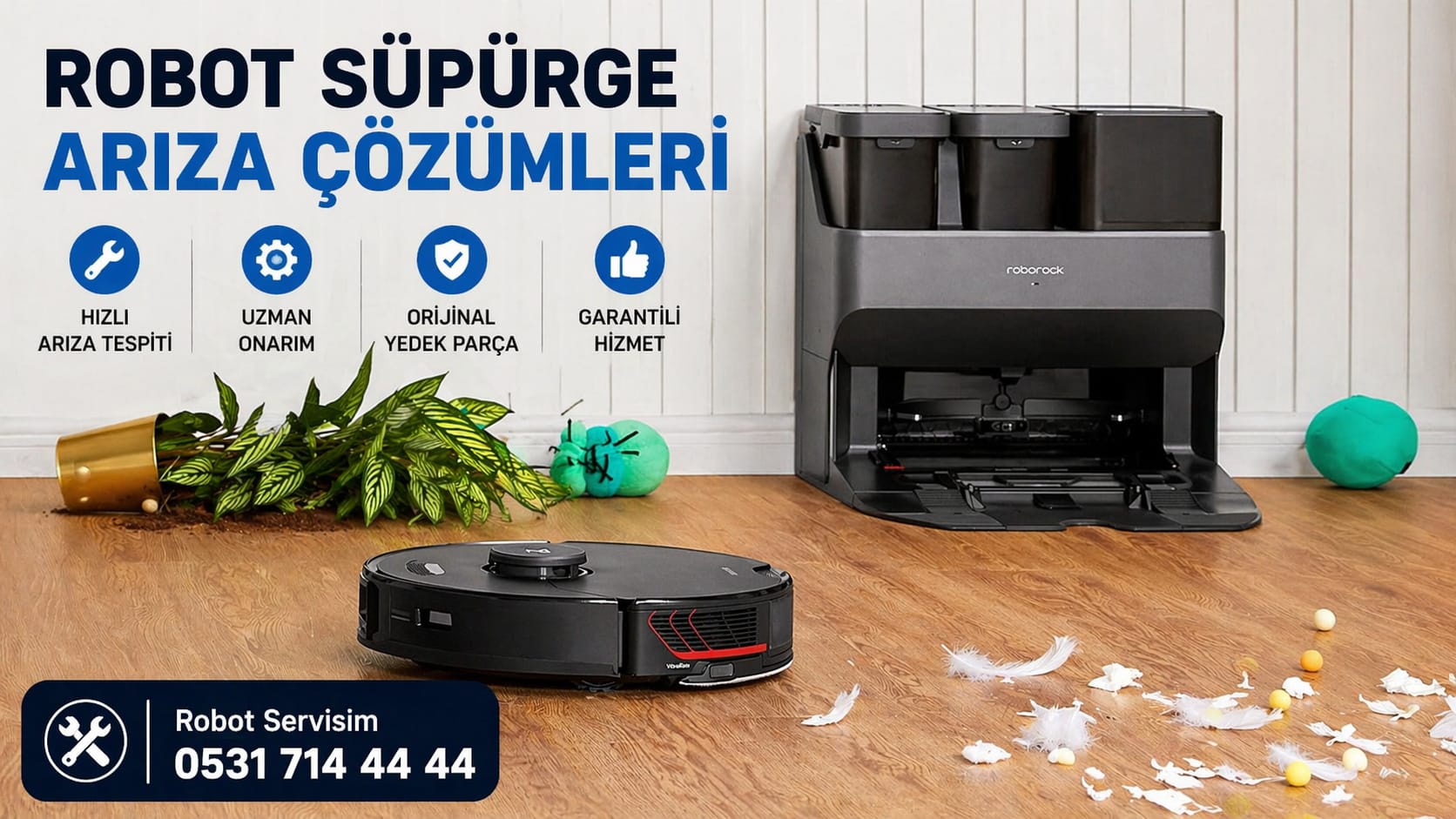 Roborock Robot Süpürge Servisi